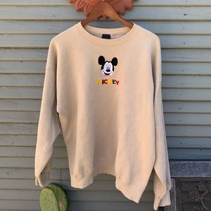 Vintage Mickey Mouse Crewneck